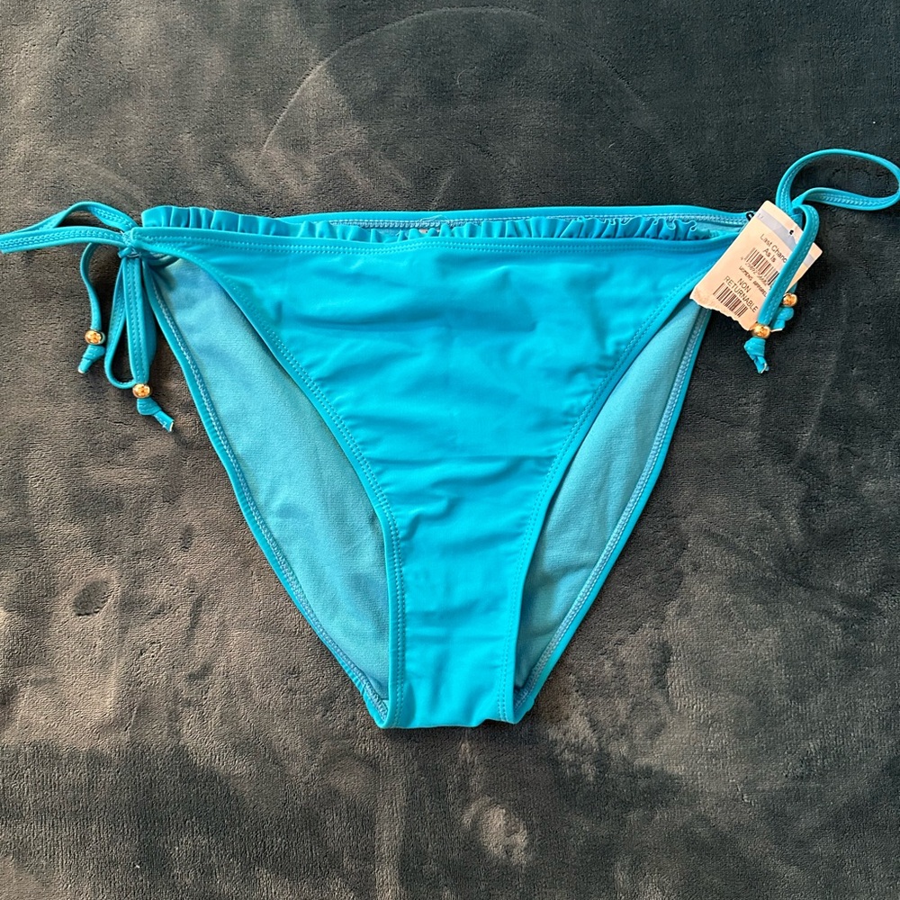 NWT XOXO Turquoise Bikini Bottom